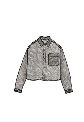 Ruby Tuesday cameli long sleeve top grijs