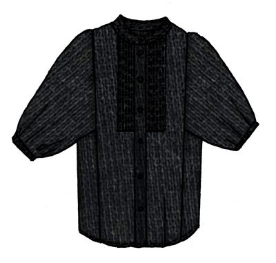 Ruby Tuesday illiez embro blouse grijs