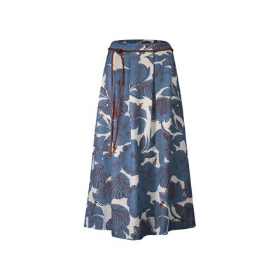 Another Woman midi skirt multicolour