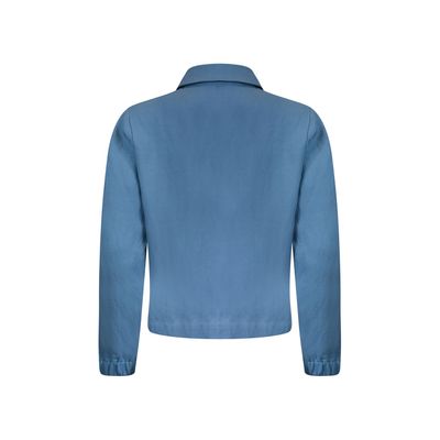 Another Woman jacket blauw