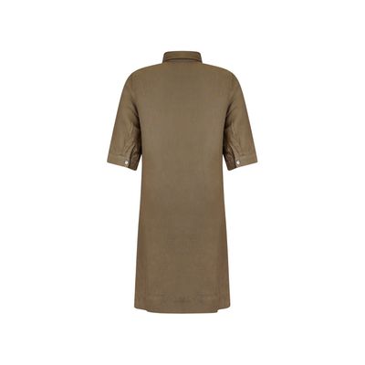 Another Woman tunic dress groen
