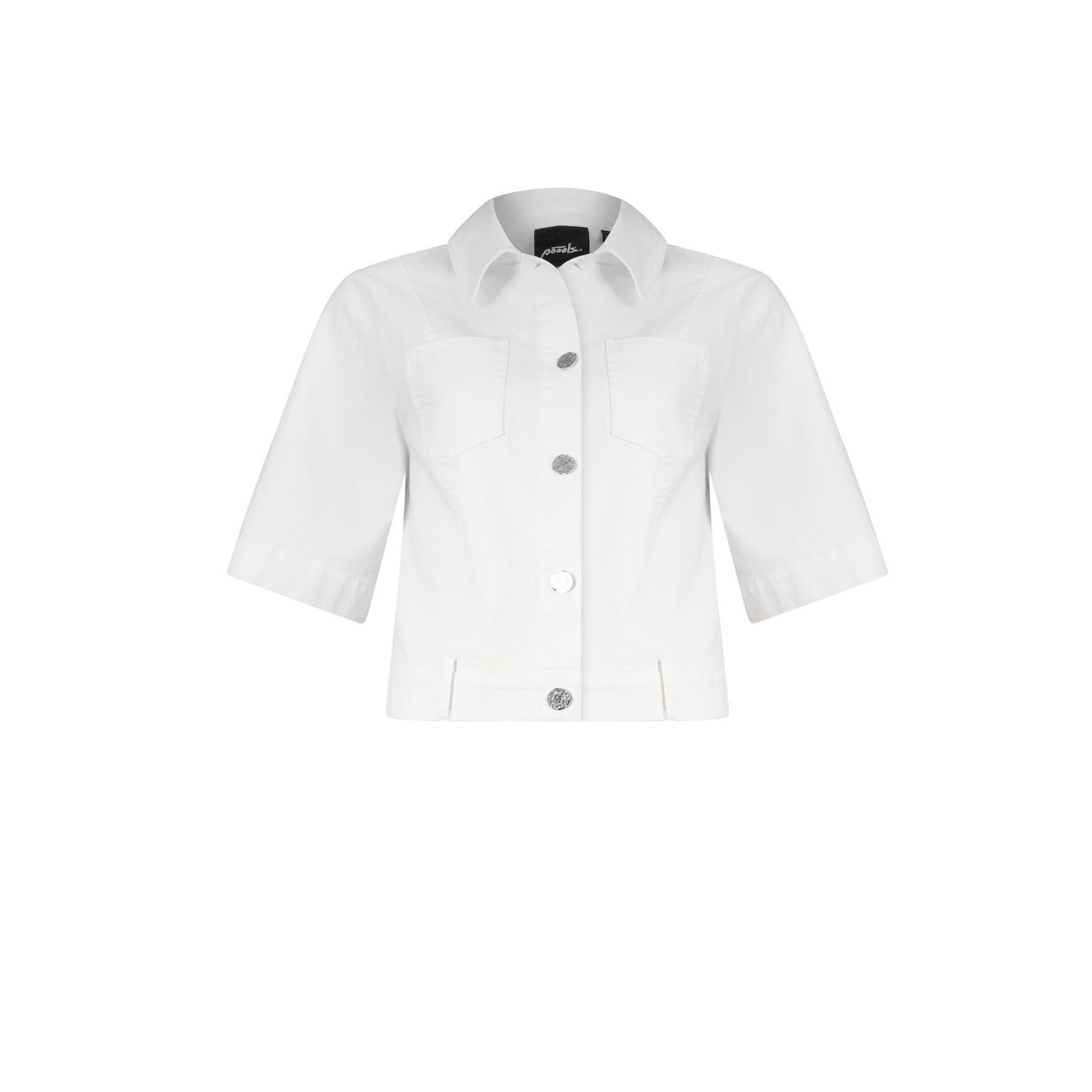 Poools short sleeve jacket wit