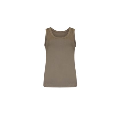 Poools basic top groen