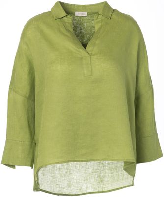 JcSophie lauren blouse groen
