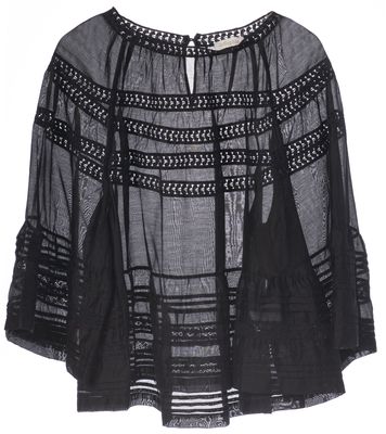 JcSophie lyndsey blouse zwart