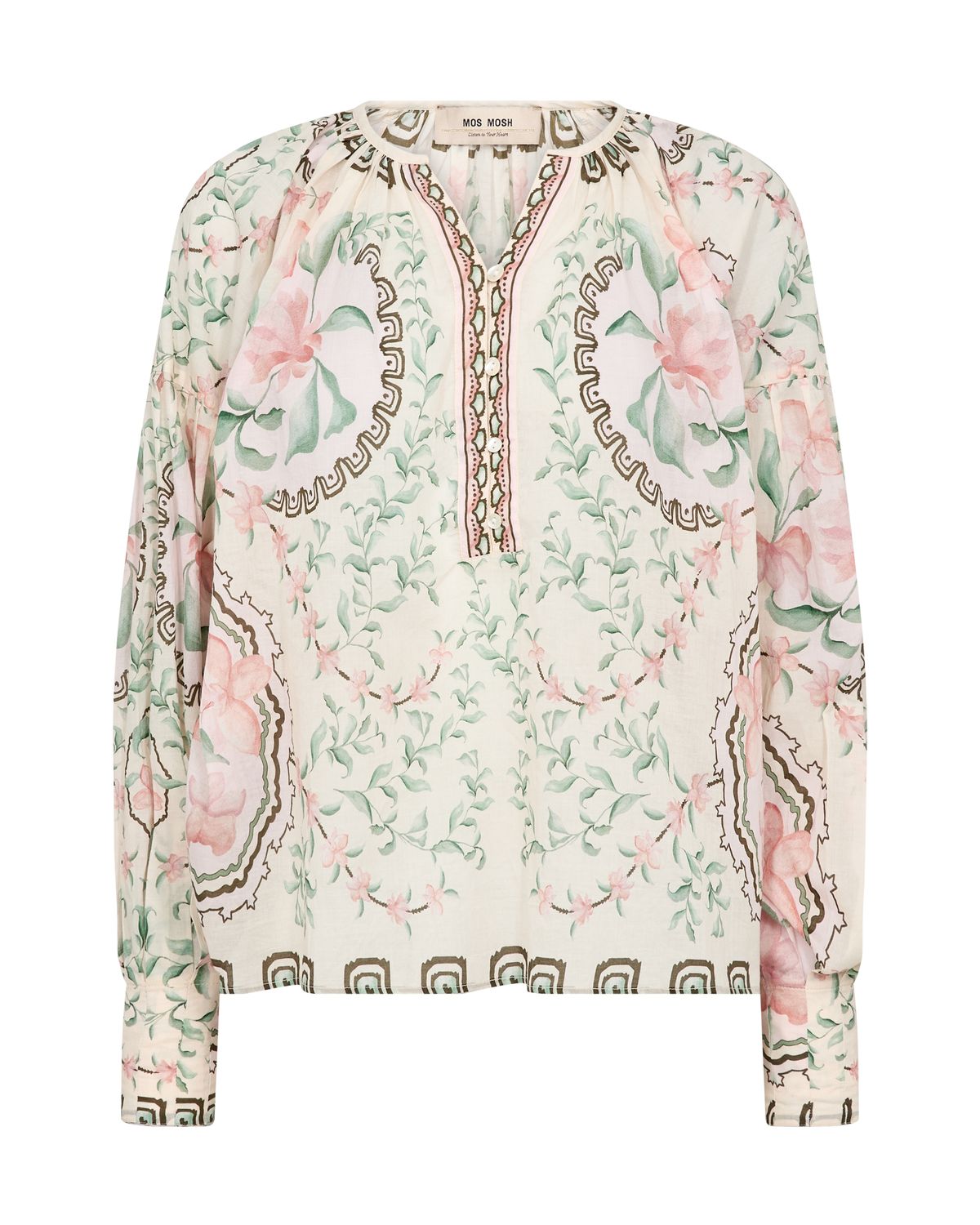 Mos Mosh wylde orchid blouse multicolour