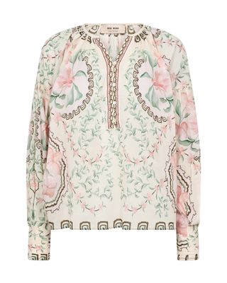 Mos Mosh wylde orchid blouse multicolour