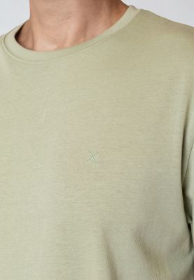Clean Cut Copenhagen stable t-shirt groen