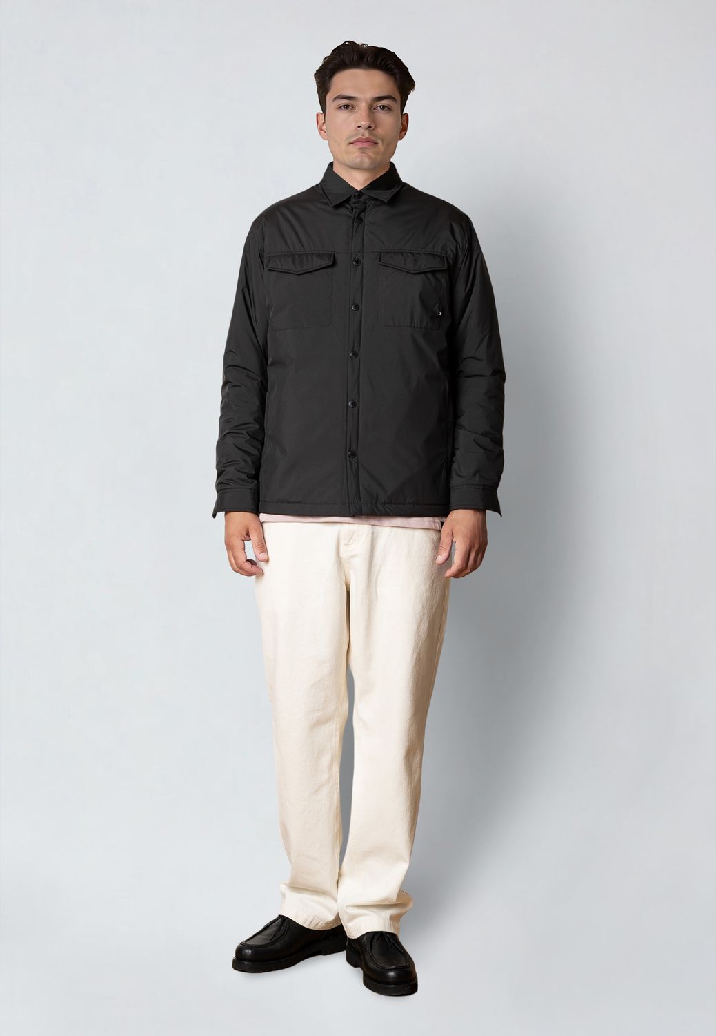 Clean Cut Copenhagen charly ripstop jacket zwart