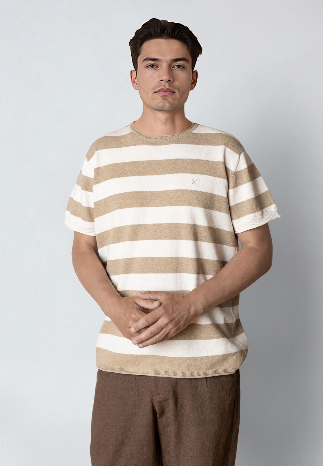 Clean Cut Copenhagen milas knitted t-shirt multicolour