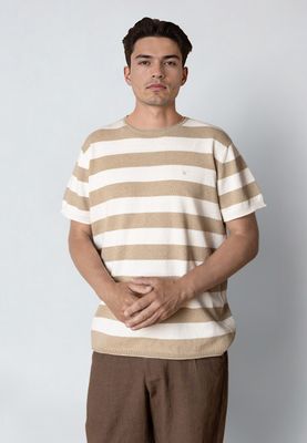 Clean Cut Copenhagen milas knitted t-shirt multicolour
