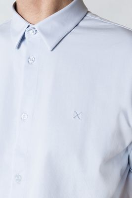 Clean Cut Copenhagen clean formal stretch shirt lichtblauw