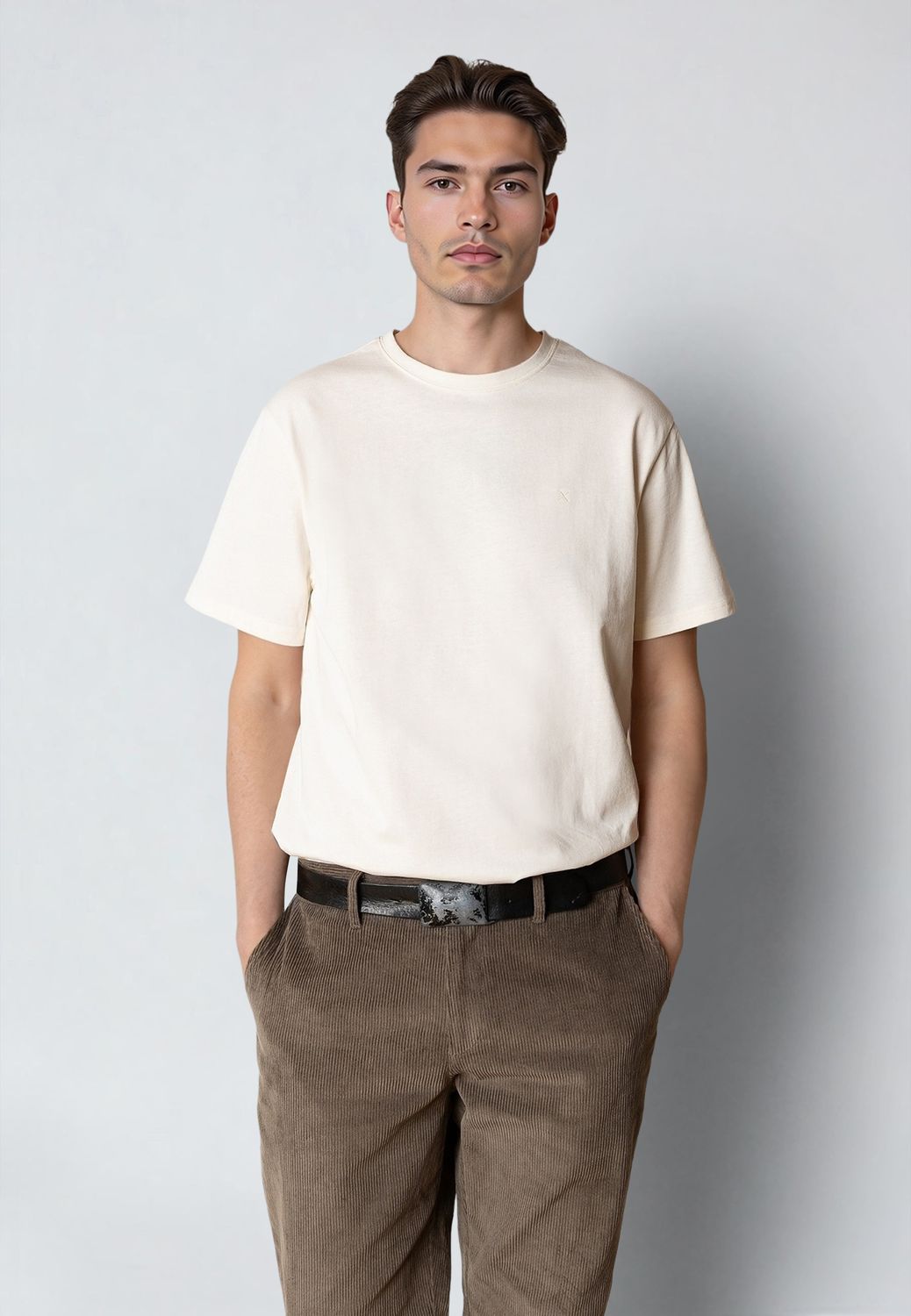 Clean Cut Copenhagen stable t-shirt off white