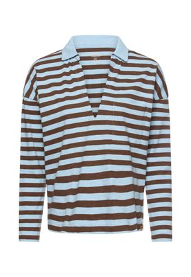 Camel Active long sleeve polo multicolour