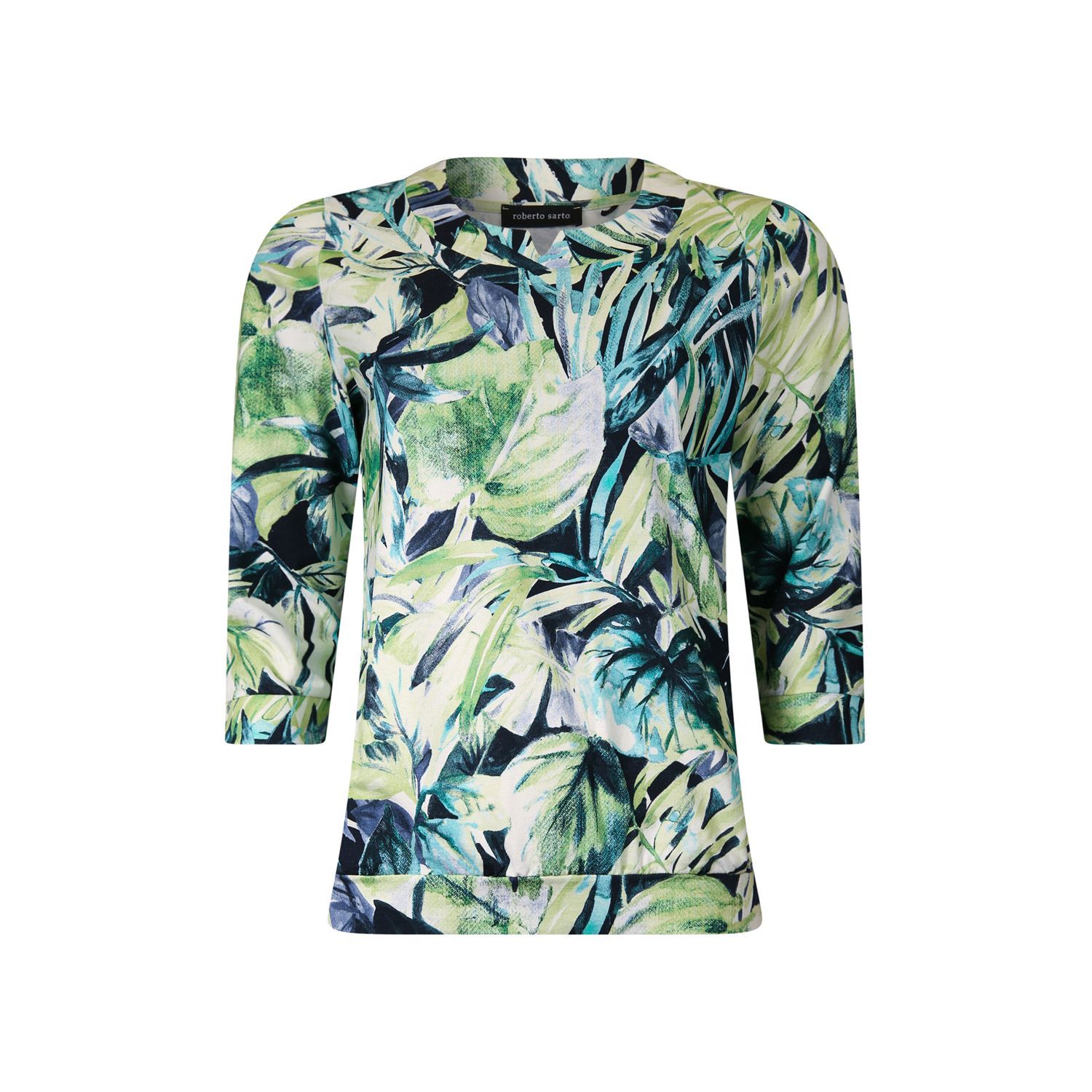 Roberto Sarto blouson round neck multicolour