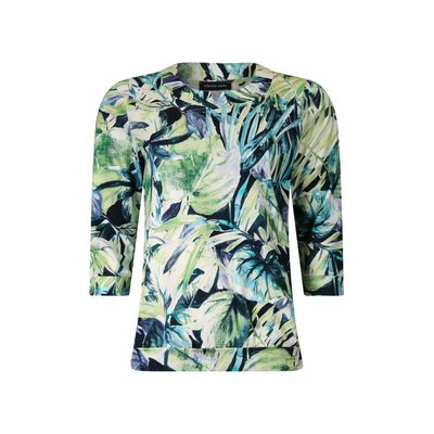 Roberto Sarto blouson round neck multicolour Roberto Sarto blouson round neck multicolour