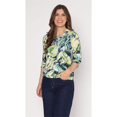 Roberto Sarto blouson round neck multicolour