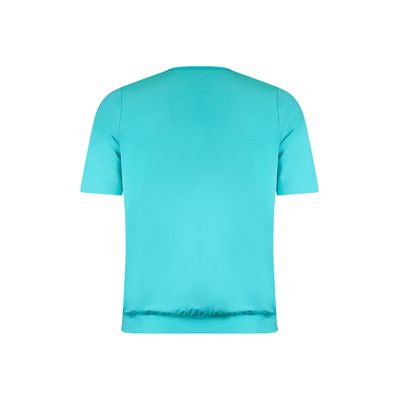 Roberto Sarto blouson square neck groen