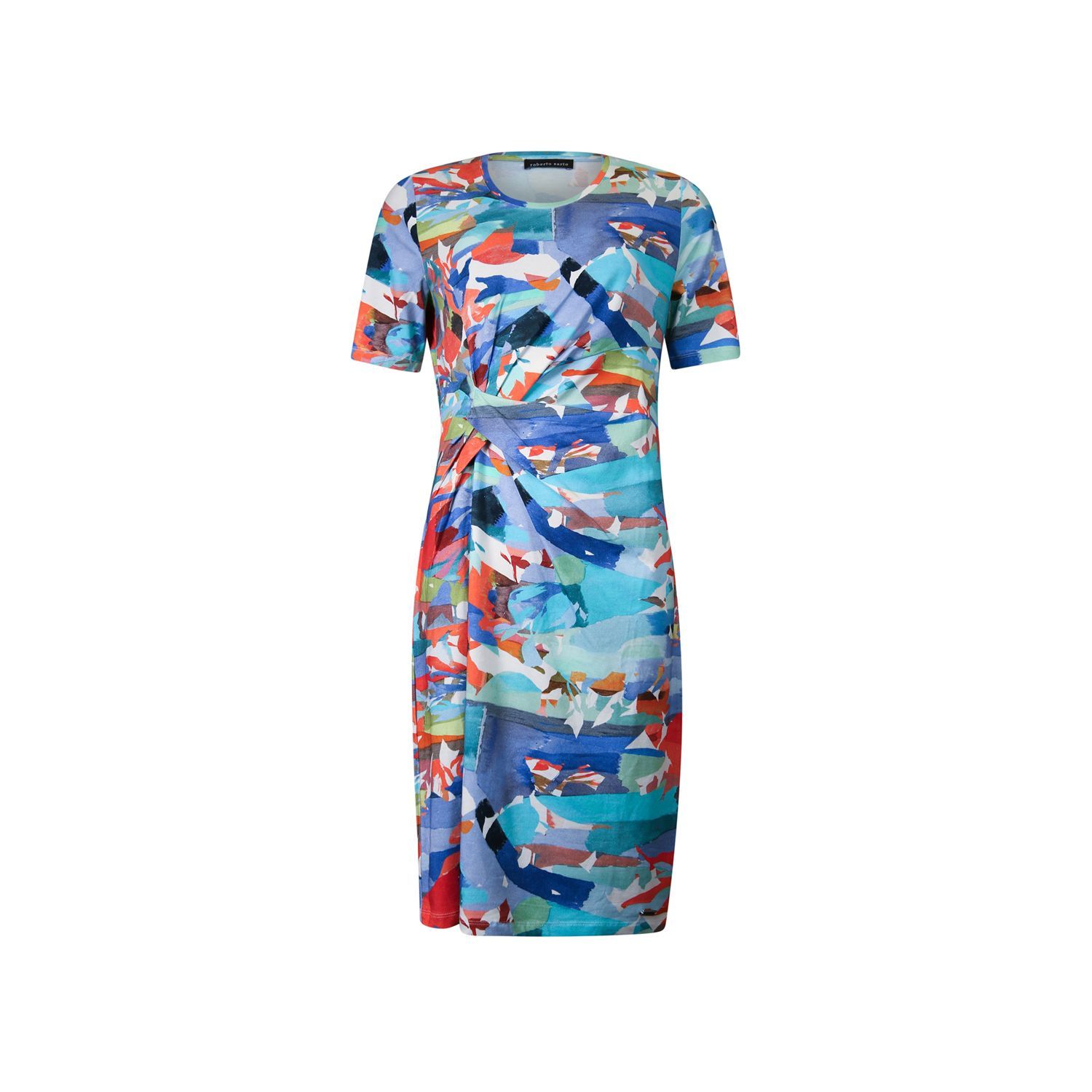 Roberto Sarto round neck dress multicolour
