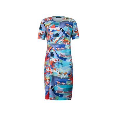 Roberto Sarto round neck dress multicolour Roberto Sarto round neck dress multicolour
