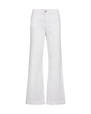 Mos Mosh dara deluxe jeans wit
