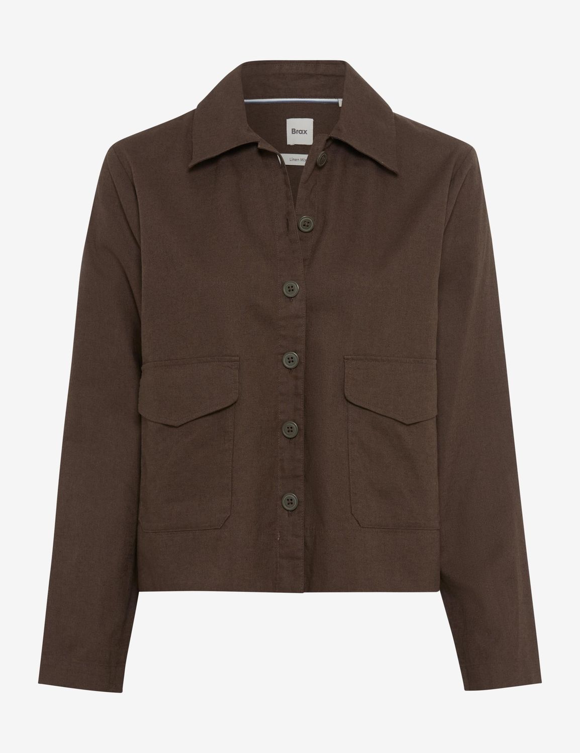 Brax vega short jacket bruin