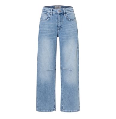 Mac ohio barrel jeans blauw