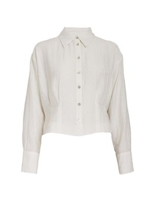 Minus oriana shirt off white