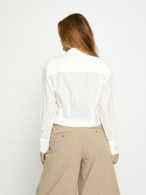 Minus oriana shirt off white