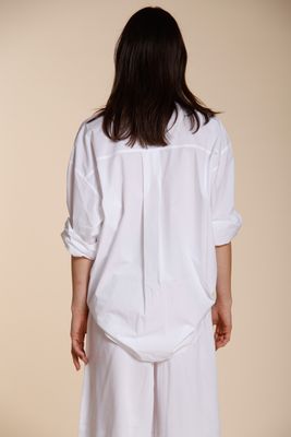 Mason's poplin blouse wit