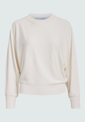Minus dana bat sleeve pullover off white