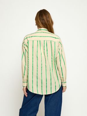 Minus eleni oversized shirt groen