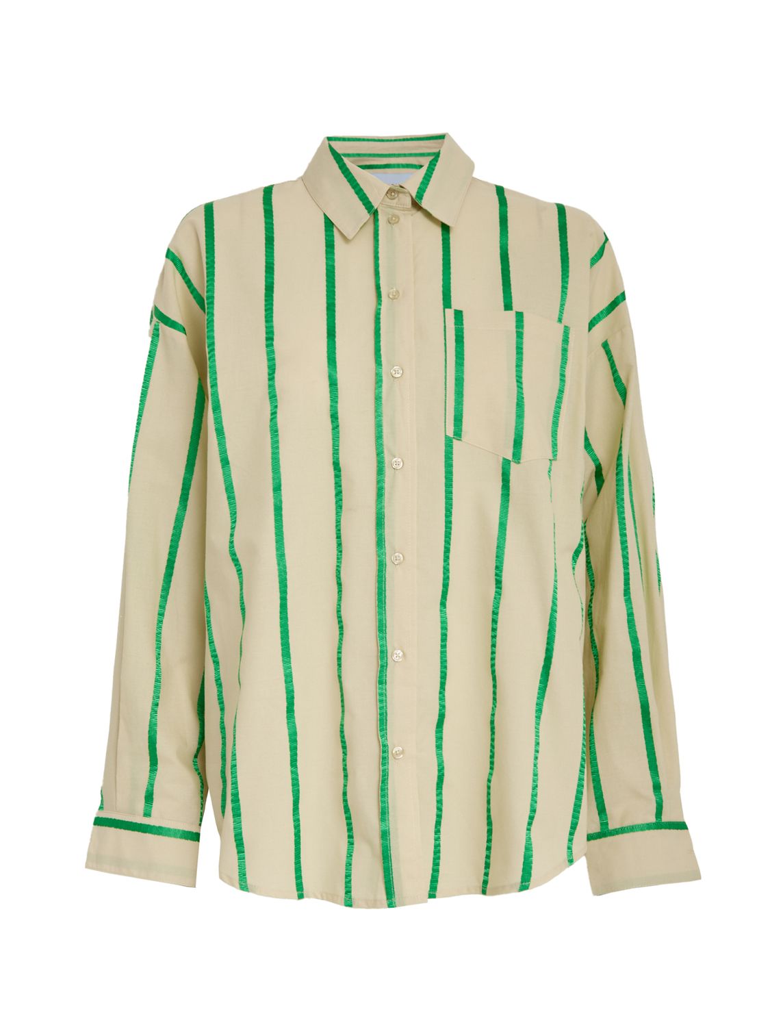 Minus eleni oversized shirt groen