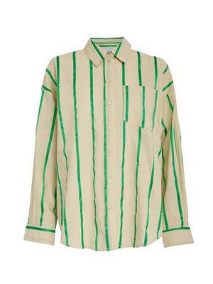 Minus eleni oversized shirt groen