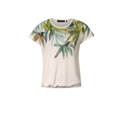 Roberto Sarto t-shirt o-neck groen Roberto Sarto t-shirt o-neck groen