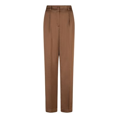 Dante6 jules satin smart pants bruin