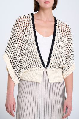 Sita Murt/ knitted cardigan off white