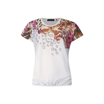 Roberto Sarto t-shirt o-neck rood Roberto Sarto t-shirt o-neck rood