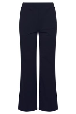 Smashed Lemon travel pants blauw