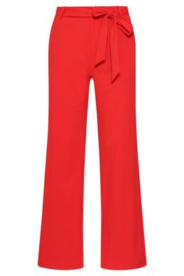 Smashed Lemon travel pants rood