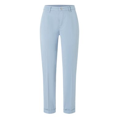 Mac chino turn up blauw