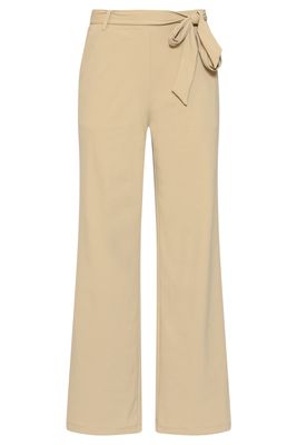 Smashed Lemon travel pants zand
