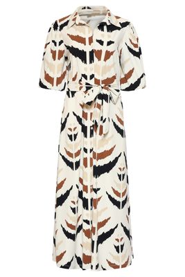 Smashed Lemon printed midi dress multicolour Smashed Lemon printed midi dress multicolour