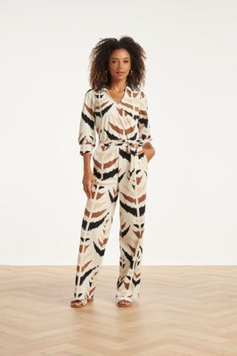 Smashed Lemon printed jumpsuit multicolour