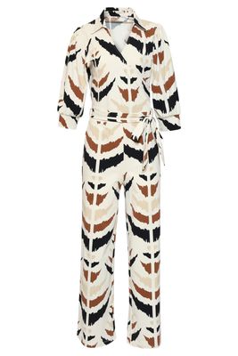 Smashed Lemon printed jumpsuit multicolour