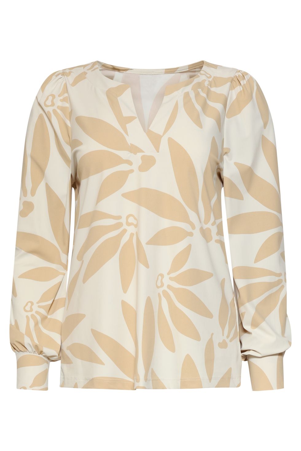 Smashed Lemon printed travel top multicolour