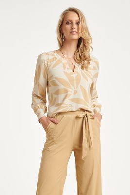 Smashed Lemon printed travel top multicolour