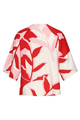 Smashed Lemon printed top multicolour