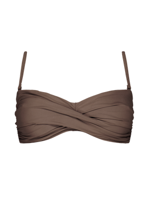 Barts Amsterdam kelli twisted bandeau bruin