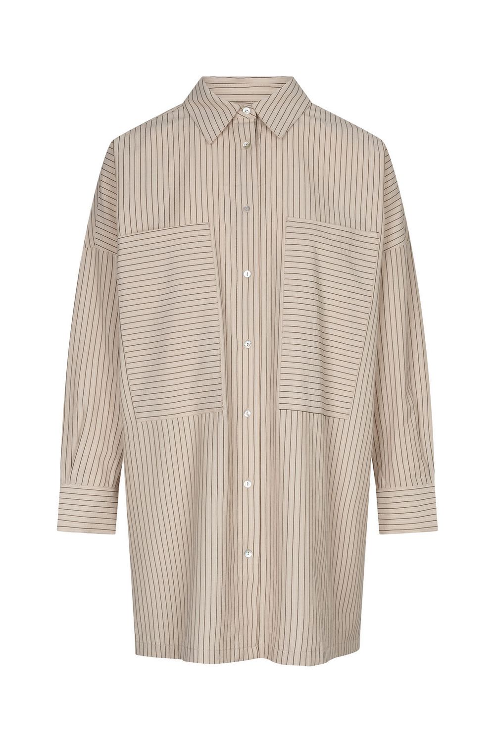 Ruby Tuesday cinnez shirt patched pockets zand